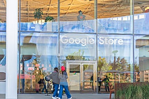 Google headquarter also known as Googleplex in Silicon Valley CA