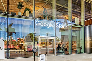 Google headquarter also known as Googleplex in Silicon Valley CA