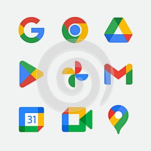 Google icon collection