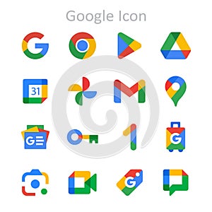 Google icon collection