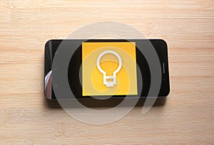 Google Keep app
