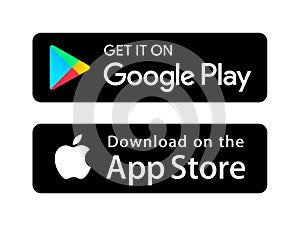 Google play app store icons