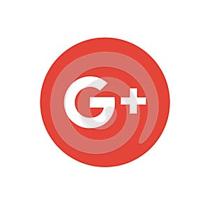 Google plus logo icon.