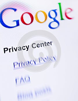Google privacy