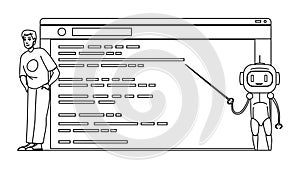 google robots txt vector