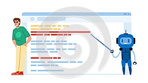 google robots txt vector