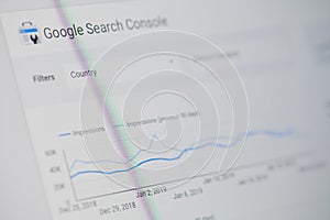 Google search console