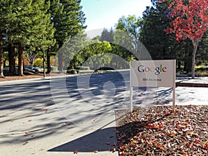 Google sign in Mountain View