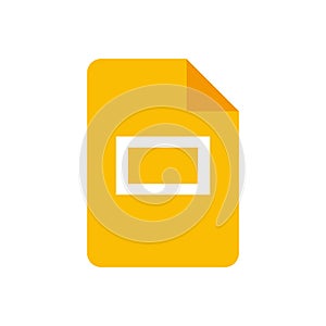 Google Slides logo