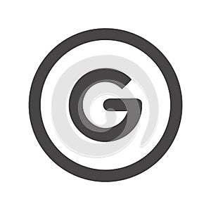 Google symbol icon