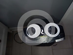 Googly eyes on inanimate objects