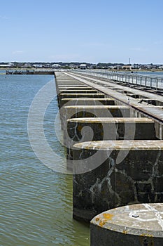 Goolwa Barrage & Lock, South Australia