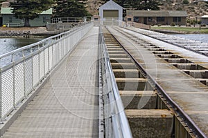 Goolwa Barrage & Lock, South Australia