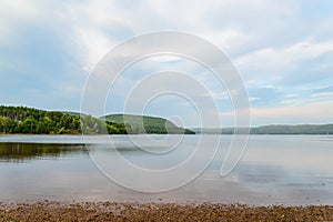 Goose Cove along the Cabot Trail (Cape Breton, Nova Scotia, Canada)