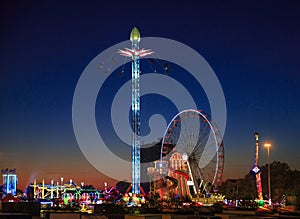 Goose Fair Nottingham photo