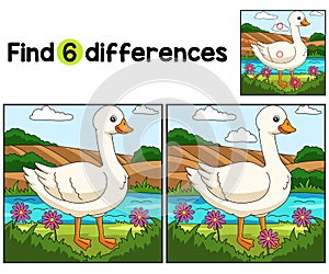 Goose Farm Find The Differences