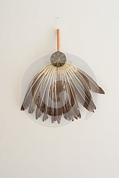 Goose feather fan