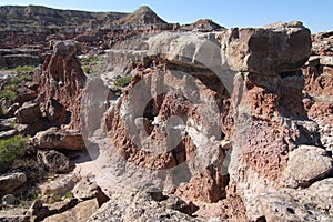 Gooseberry Creek Badlands, Wyoming