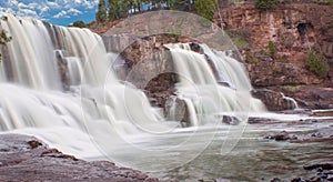 Gooseberry Falls (middle fall)