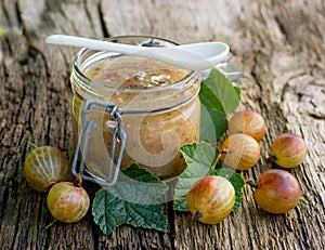 Gooseberry jam