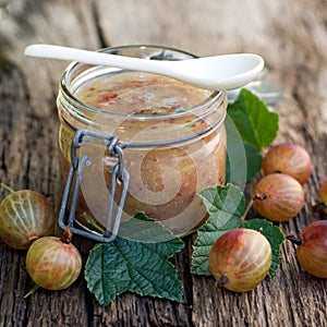 Gooseberry jam