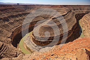 Gooseneck Point Overlook State Park Utah