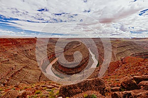 Goosenecks State Park, State Reserve, Utah, USA