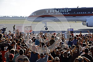 GOP Presidential Candidate Donald Trump Campaigns In Sacramento, California