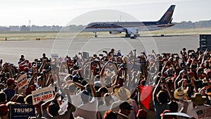 GOP Presidential Candidate Donald Trump Campaigns In Sacramento, California