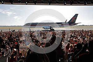 GOP Presidential Candidate Donald Trump Campaigns In Sacramento, California