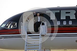 GOP Presidential Candidate Donald Trump Campaigns In Sacramento, California