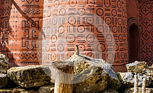 Gopher sitting in the sunlight