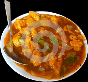Gopi  Manchurian  Curry  Tastey  Food