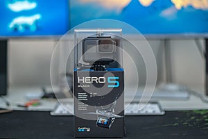 Gopro Hero 5 in the Box