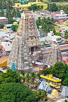 Gopura (towers) of Dravidian Temple