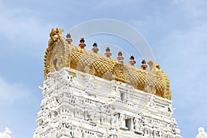 Omkar Temple Tower, Gopuram photo