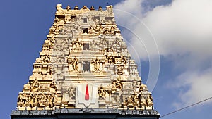 Gopuram of Simhachalam Temple andhra Pradesh India photo