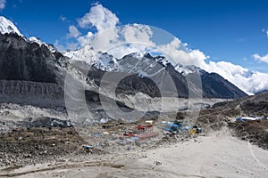 Gorak Shep. Main village before Everest base camp.