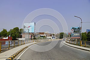 Gorakhnath overbridge for Advertisement, Gorakhpur Uttar Pradesh, India