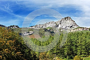 Gorbea Natural Park in Basque Country