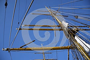 Gorch Fock Sailboat