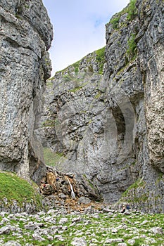 Gordale Scar, Malham, North Yorkshire, England photo