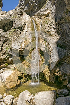 Gordale Scar, Yorkshire Dales National Park, North Yorkshire, UK