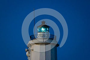 gordan lighthouse on the coast