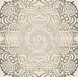 Gordeous seamless pattern