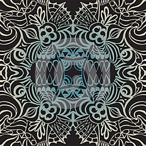 Gordeous seamless pattern