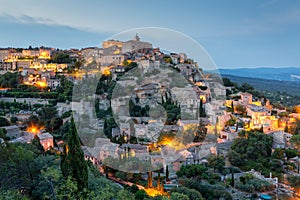 Gordes - charming medieval town, Provence, France