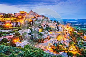 Gordes, Provence in France photo