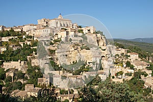 Gordes, France photo