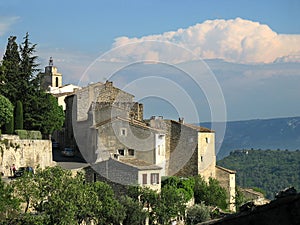 Gordes in France photo